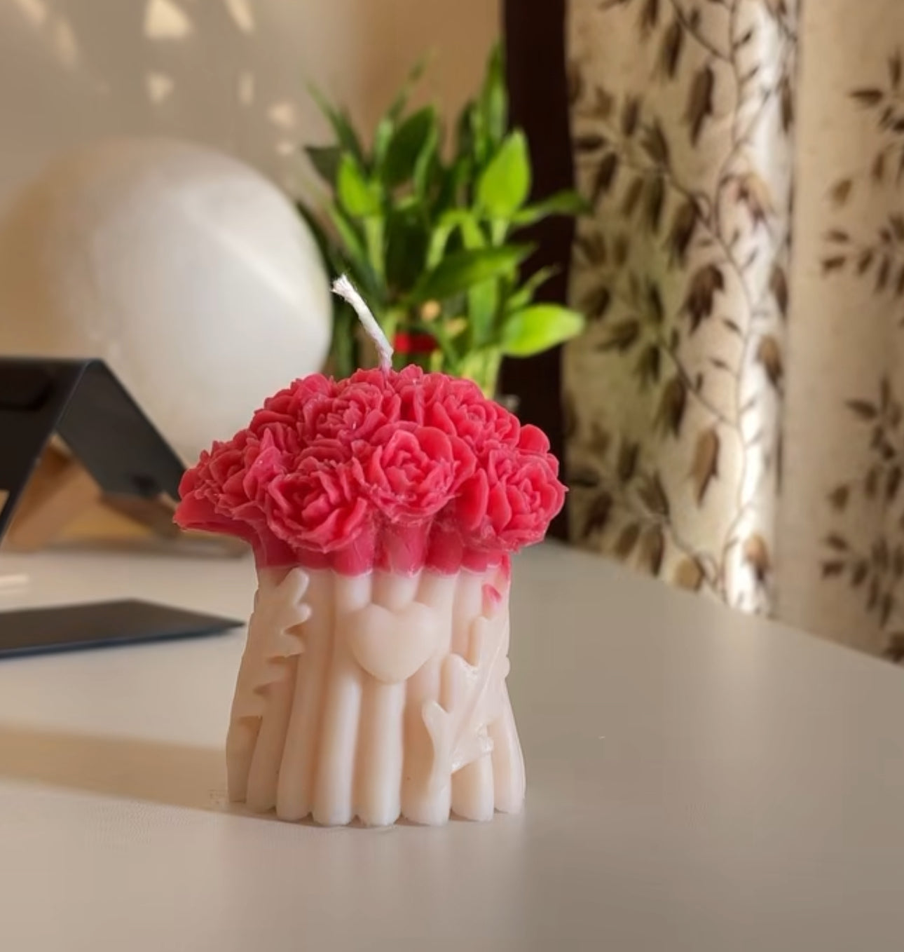 Flower Bouquet Candle