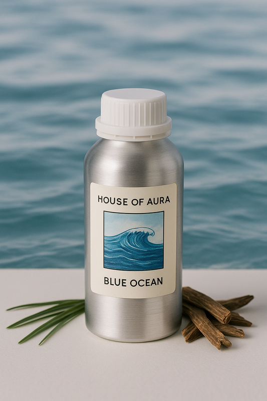 Blue Ocean Fragrance Oil – Premium Fragrance for Candles, Soaps & Diffusers