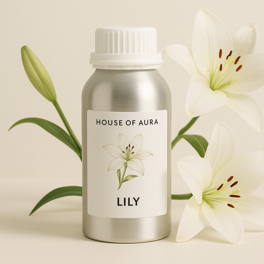 Lily Fragrance Oil – Premium Fragrance for Candles, Soaps & Diffusers