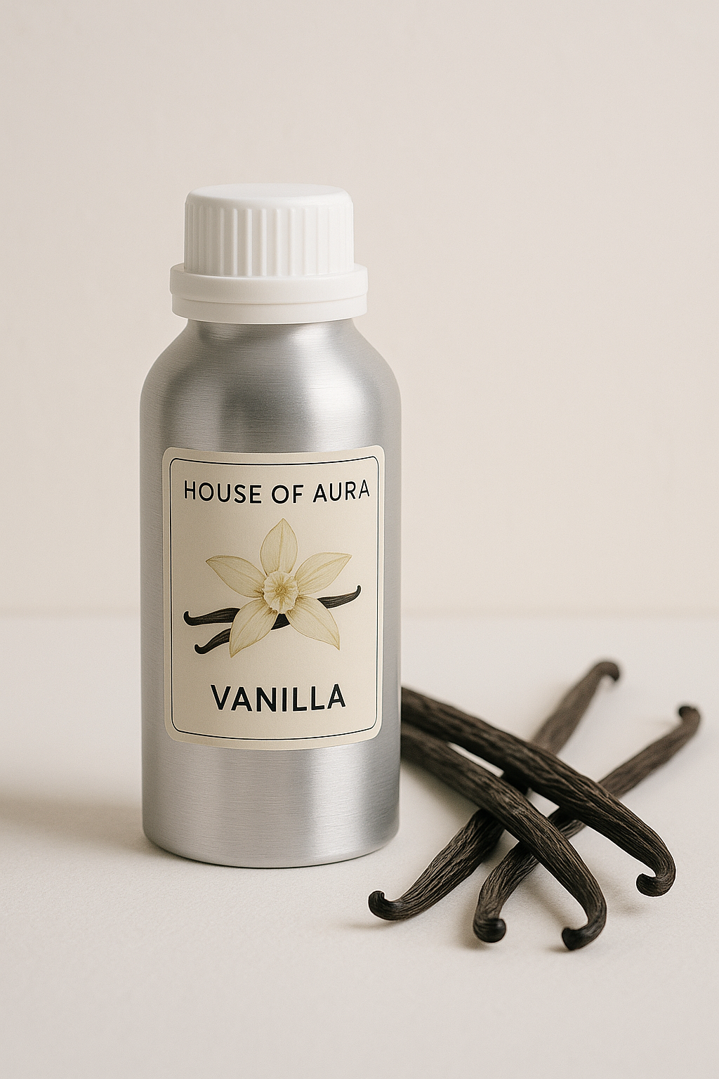 Vanilla Fragrance Oil – Premium Fragrance for Candles, Soaps & Diffusers