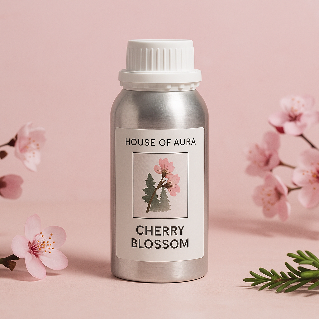 Cherry Blossom Fragrance Oil – Premium Fragrance for Candles, Soaps & Diffusers