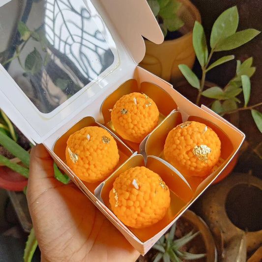 Laddu Candles