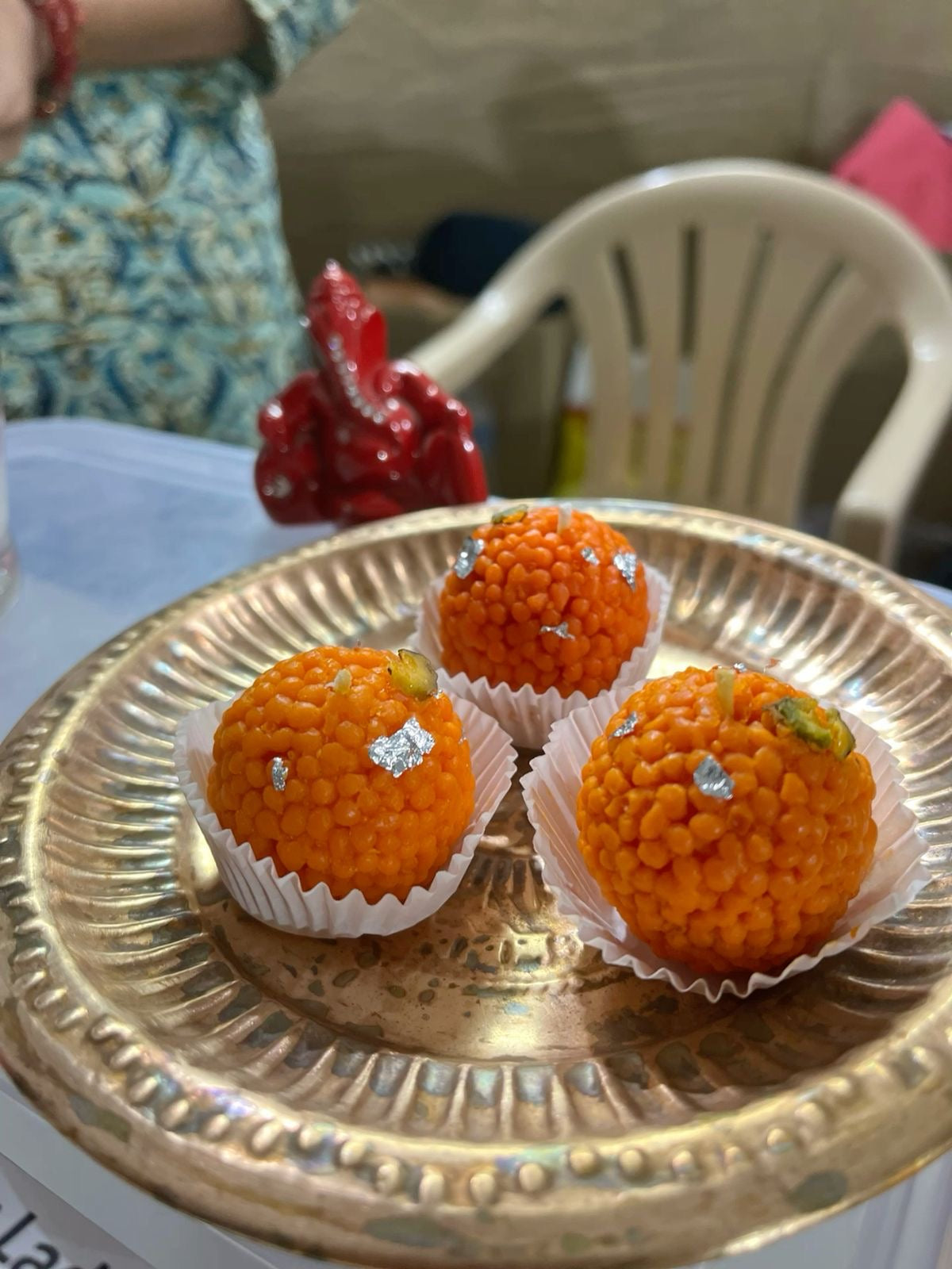 Laddu Candles