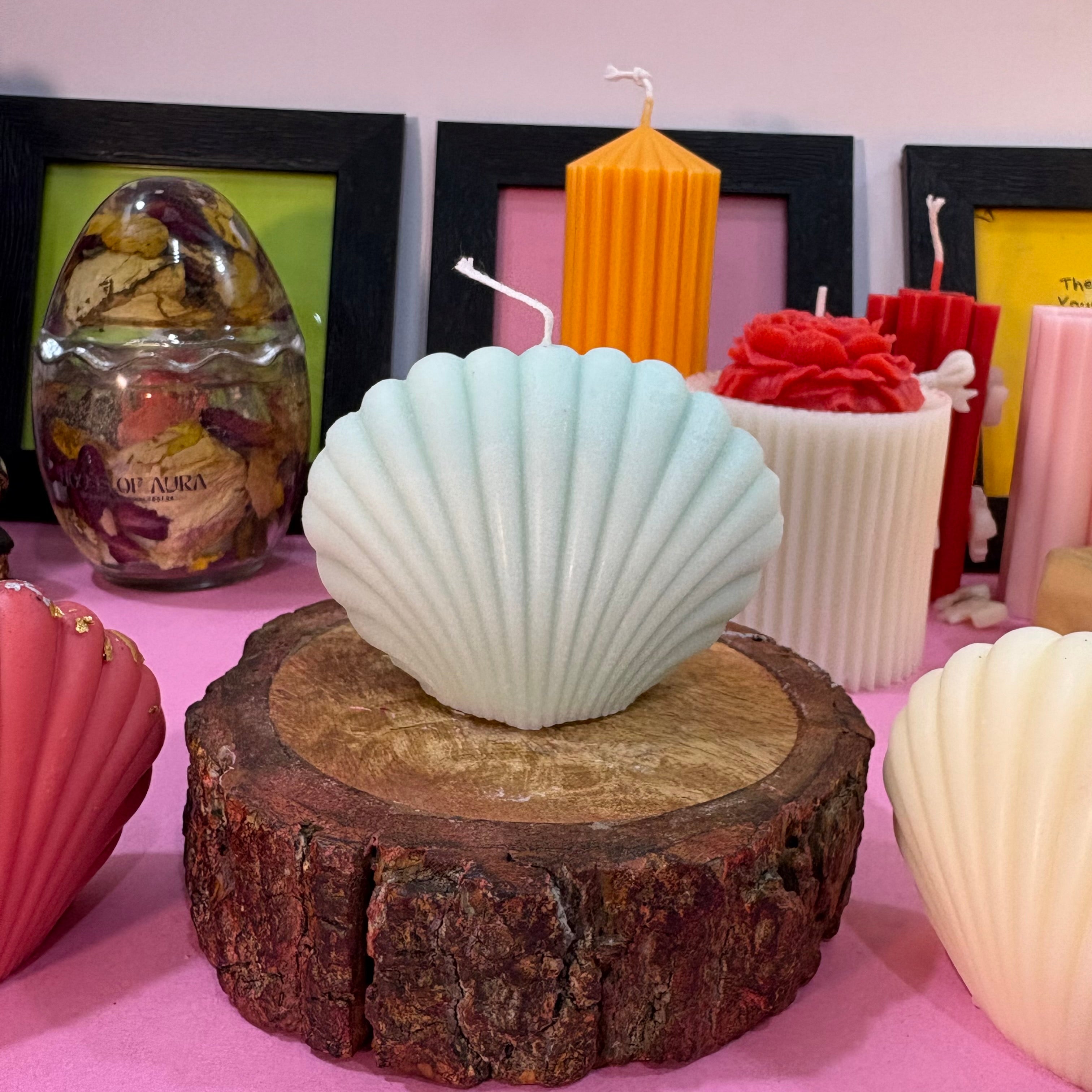 Shell Candle