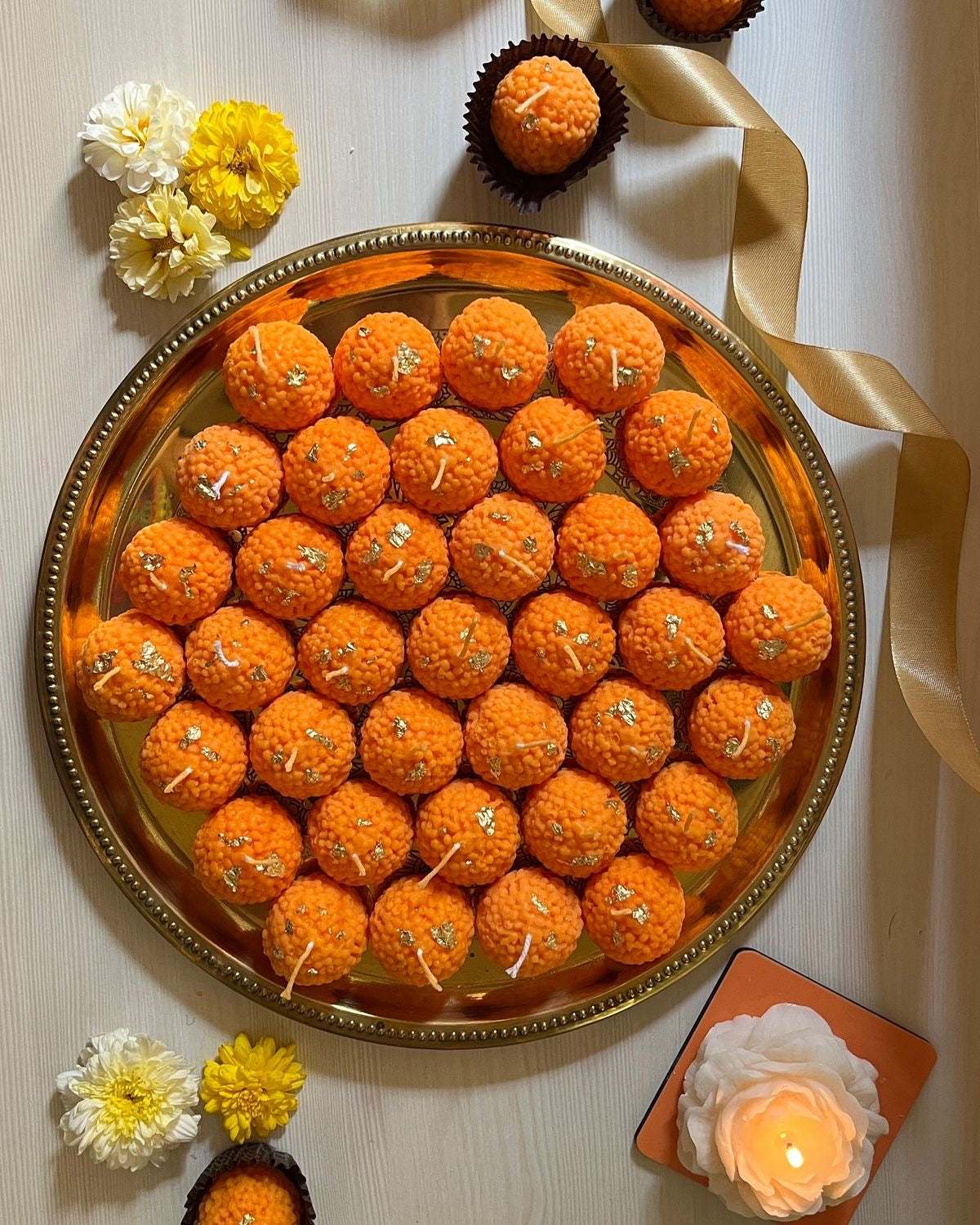 Laddu Candles