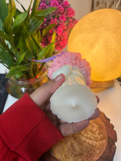 Rose Bouquet Candle