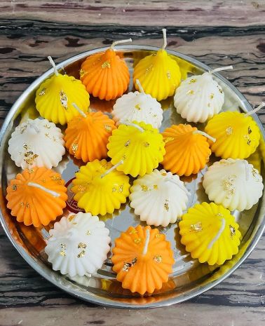 Modak Candle
