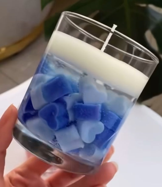 Heart Bloom Candle