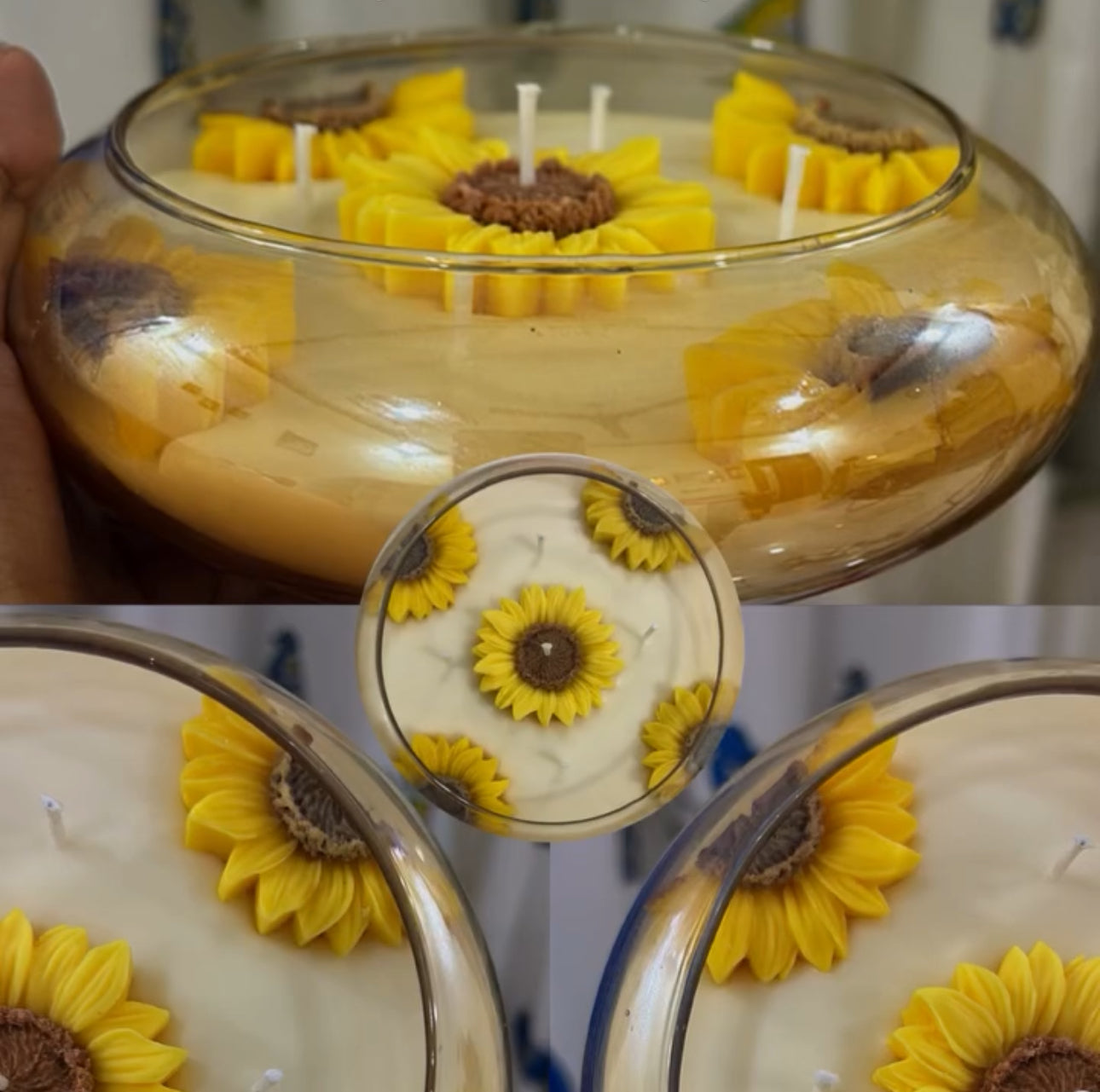 Petal Candle Bowl