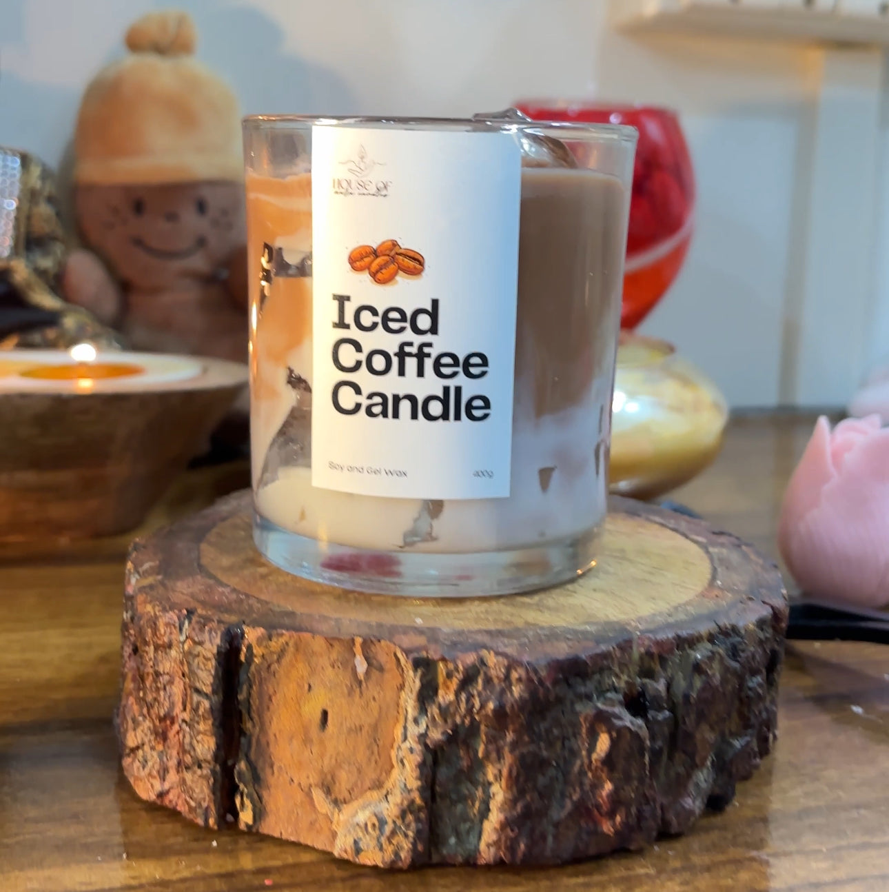 Iced Coffee Candle