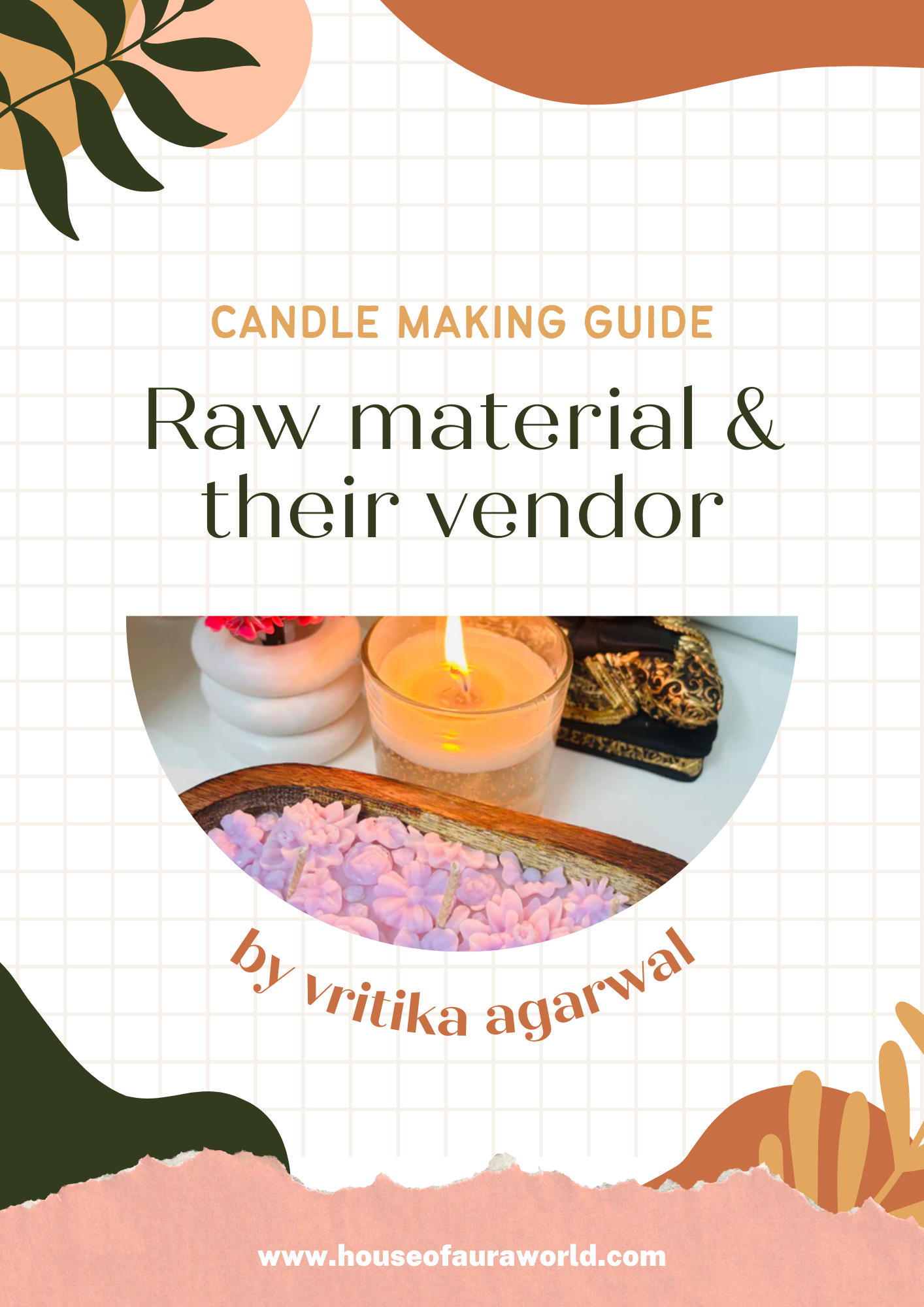 The Ultimate Candle Business Starter Guide – Raw Materials & Vendors