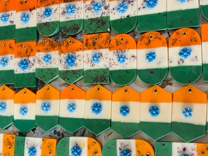 Wax Sachet - Indian Flag Edition