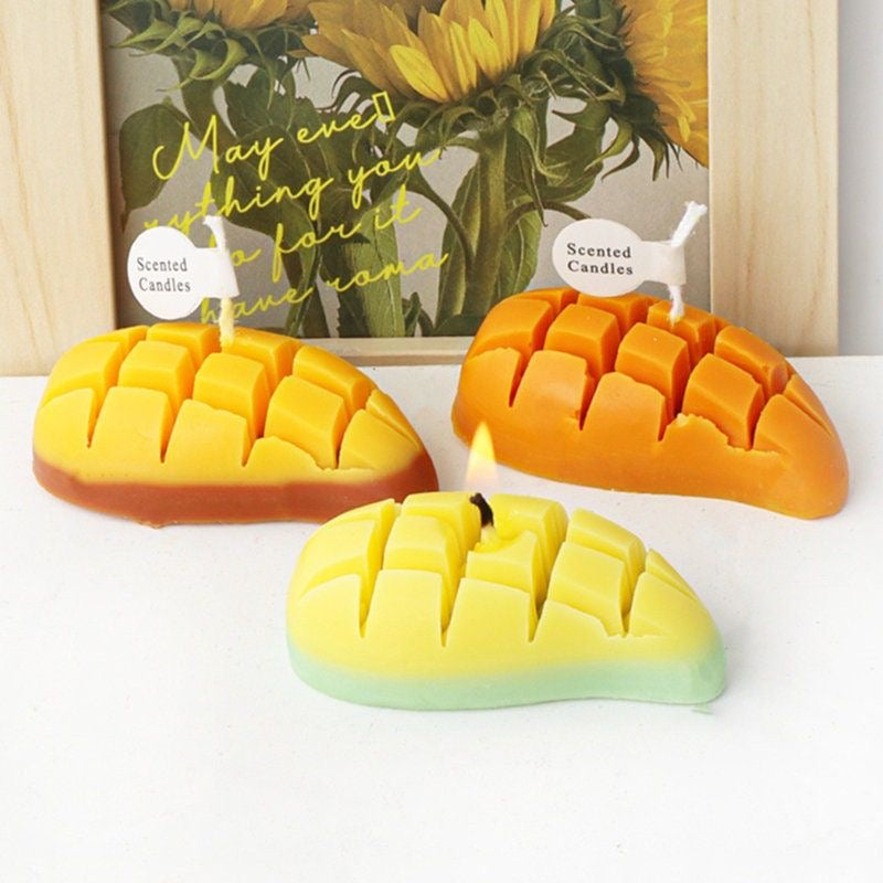 Mango Slice Candle