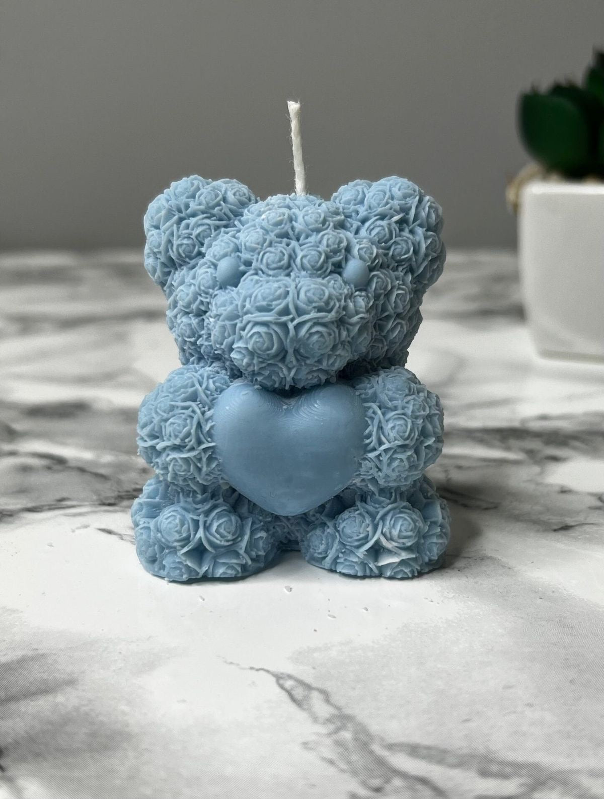 Teddy Candle