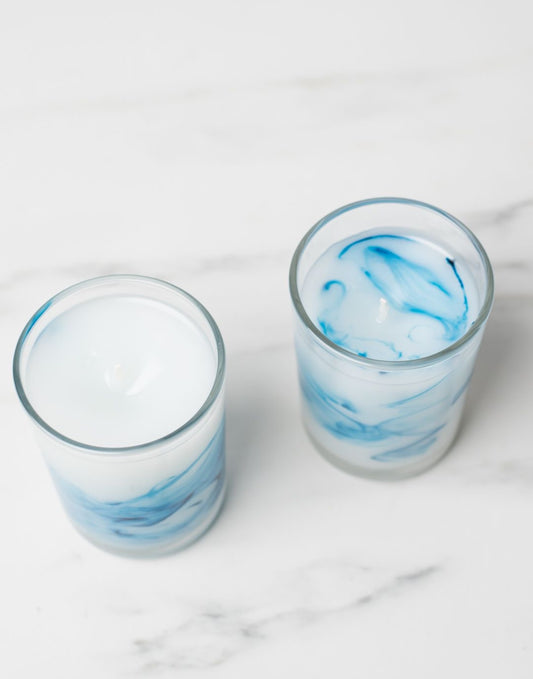 Marble Candle