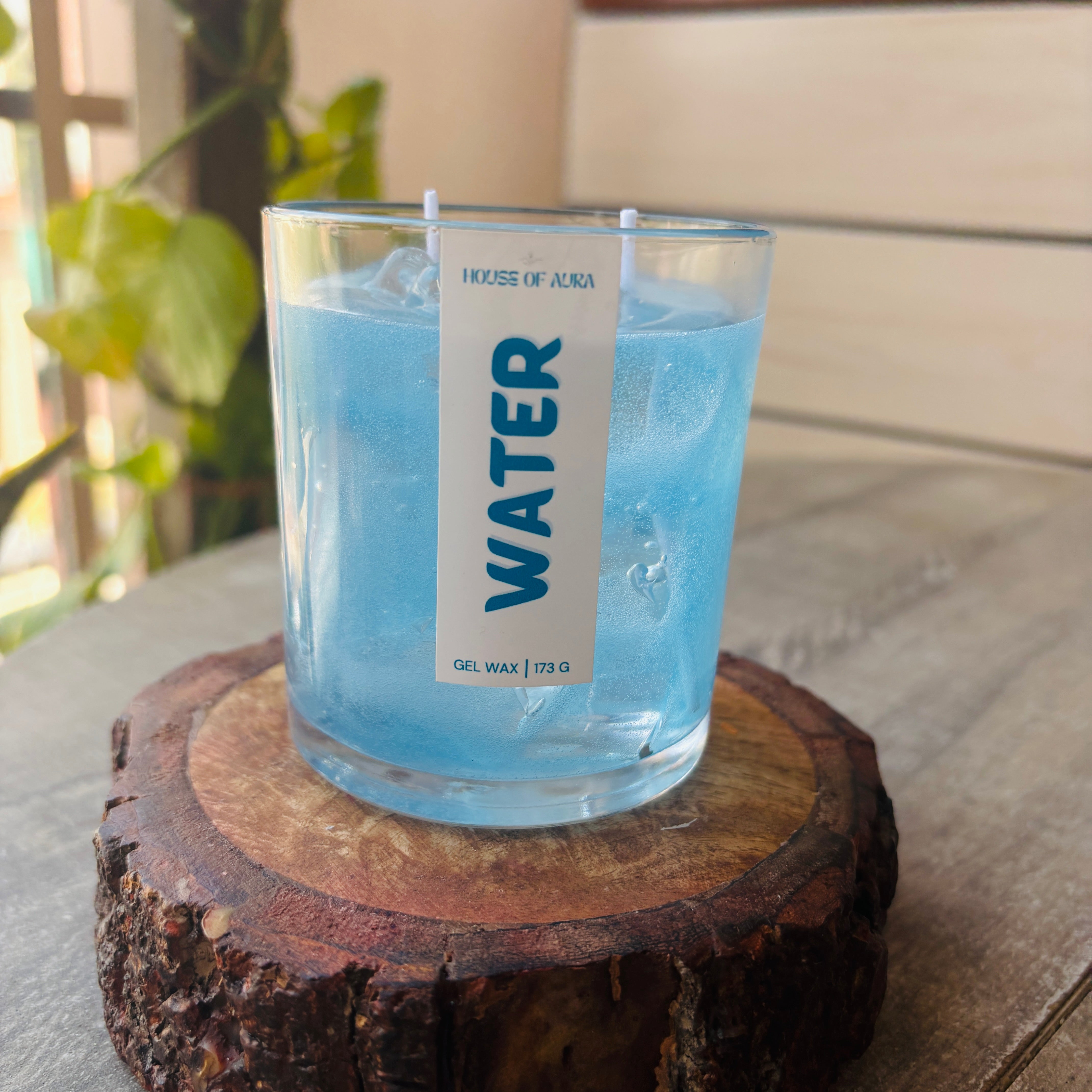 Ice Water Candle