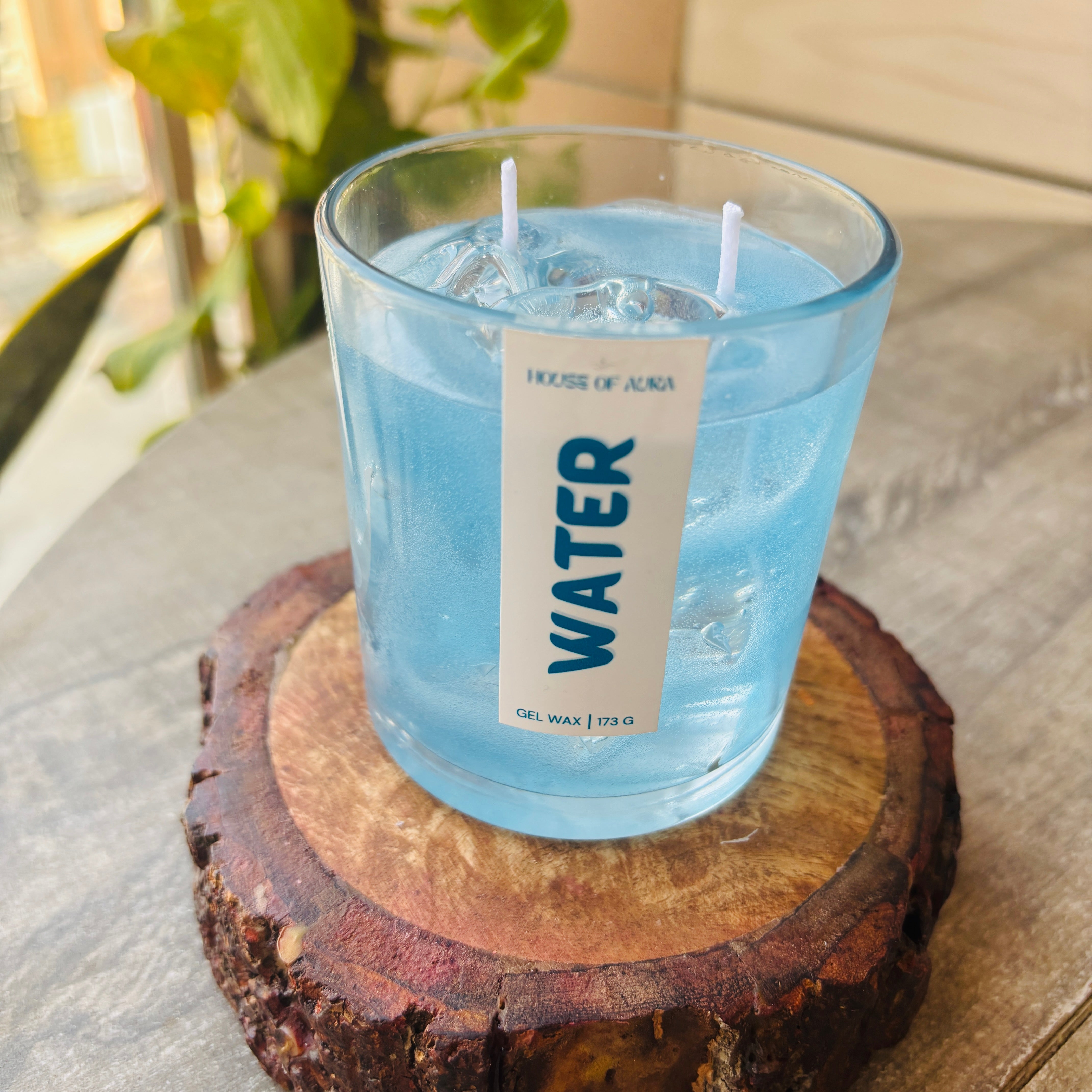 Ice Water Candle