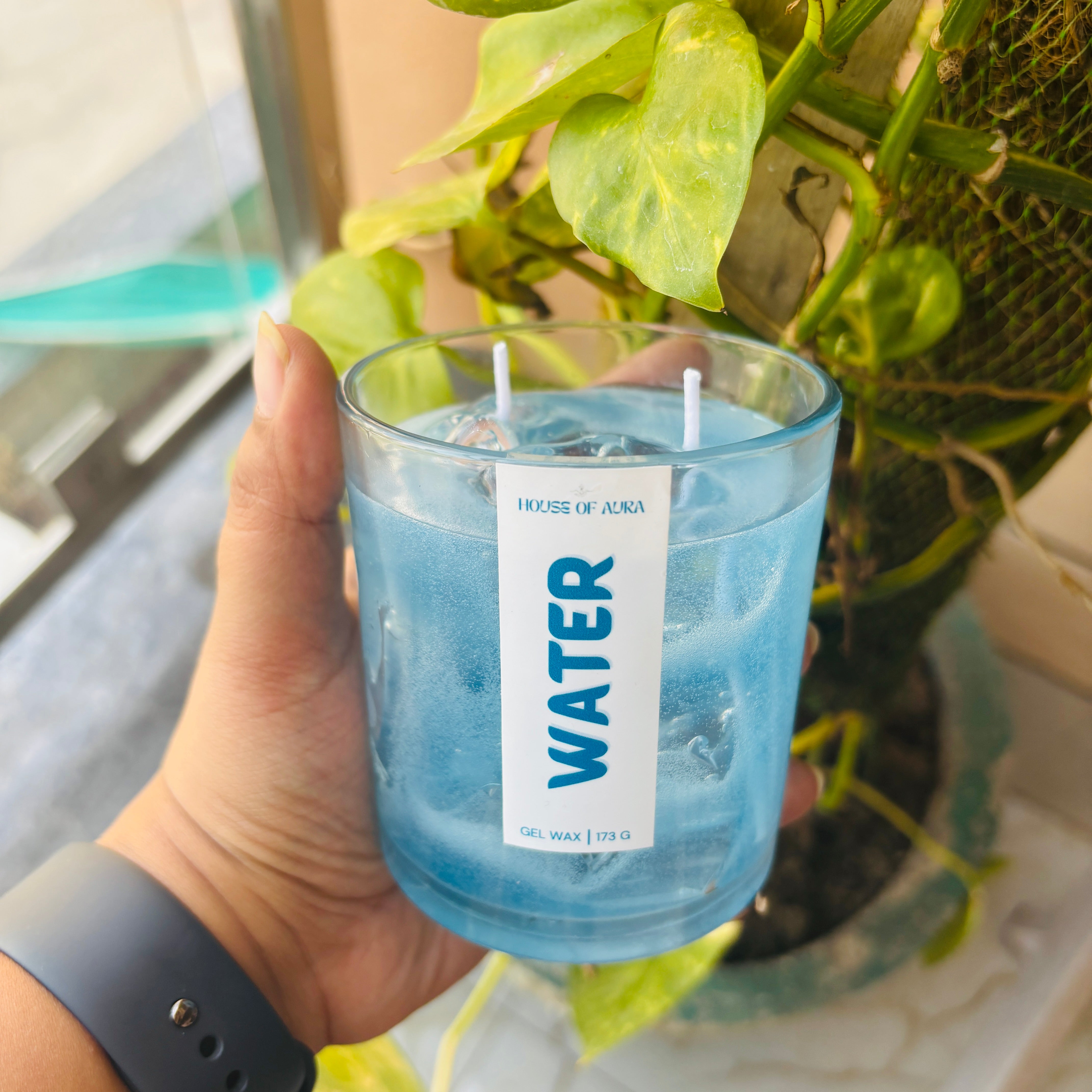 Ice Water Candle