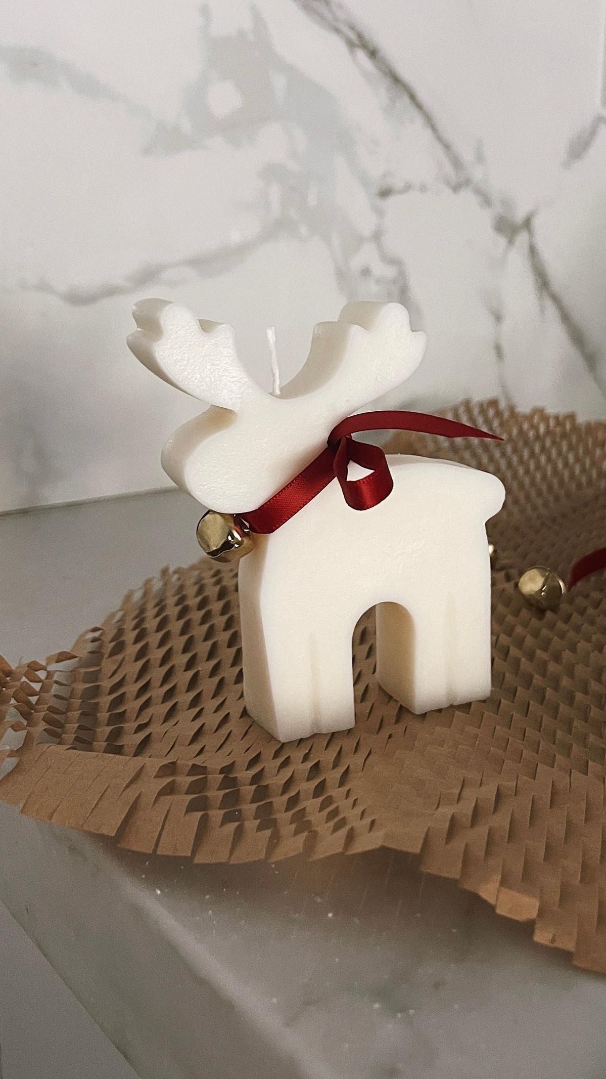Reindeer Soy Candle