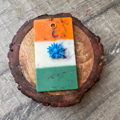 Wax Sachet - Indian Flag Edition