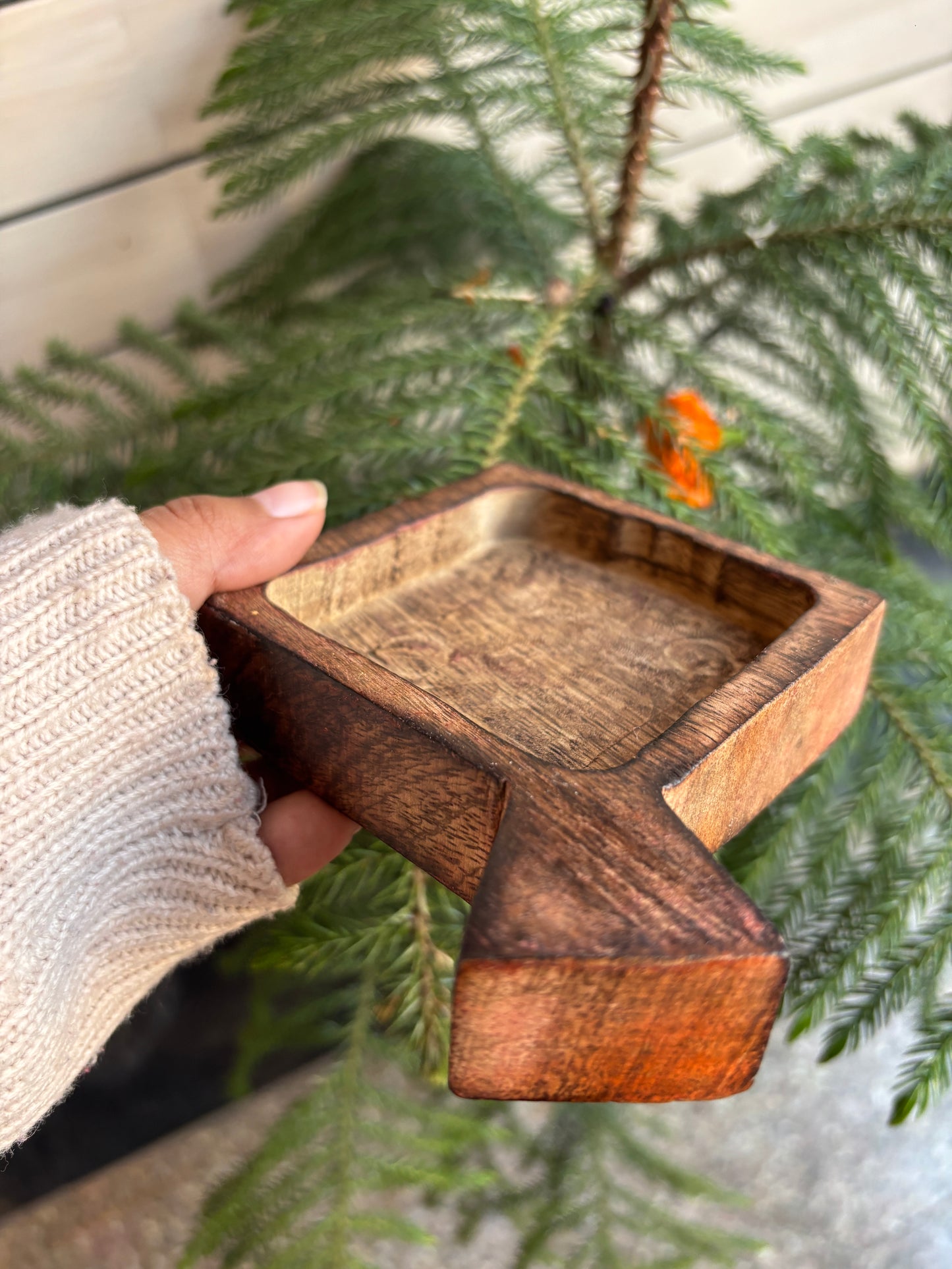 WB0004 - Wooden Fish Tray