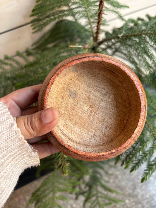 WB0006 - Wooden Bowl Jar