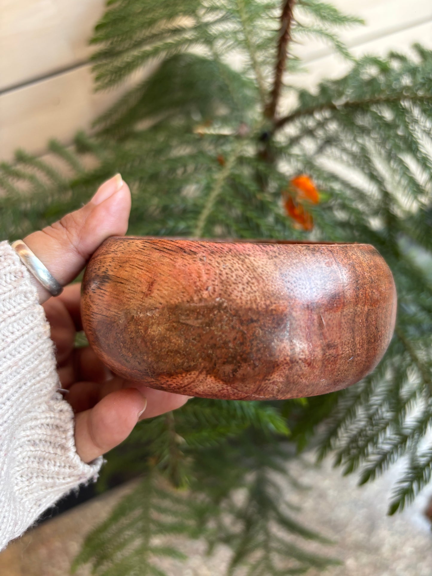 WB0006 - Wooden Bowl Jar