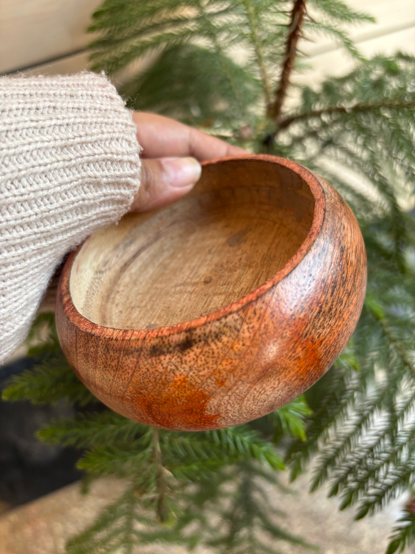 WB0006 - Wooden Bowl Jar