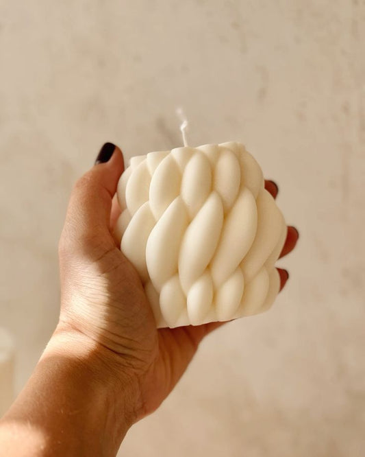 Raindrop Candle