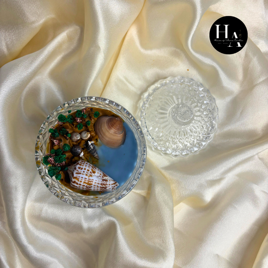 Crystal Ocean Candle
