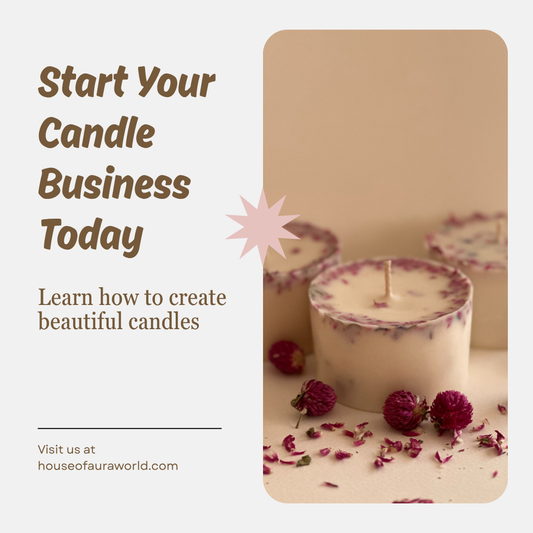 How to Start a Candle Business – The Ultimate Ebook for Beginners